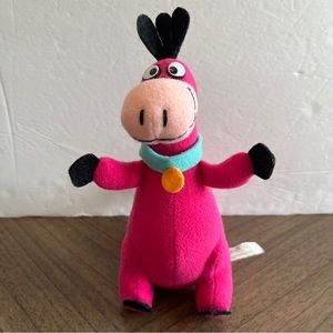Vintage 1994 Applause Flintstones Dino 8” Plush Stuffed Animal Dinosaur